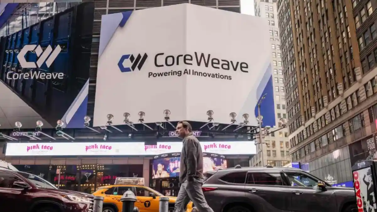 CoreWeave stock surges as reported $14 billion Meta deal signals 'limitless' AI demand