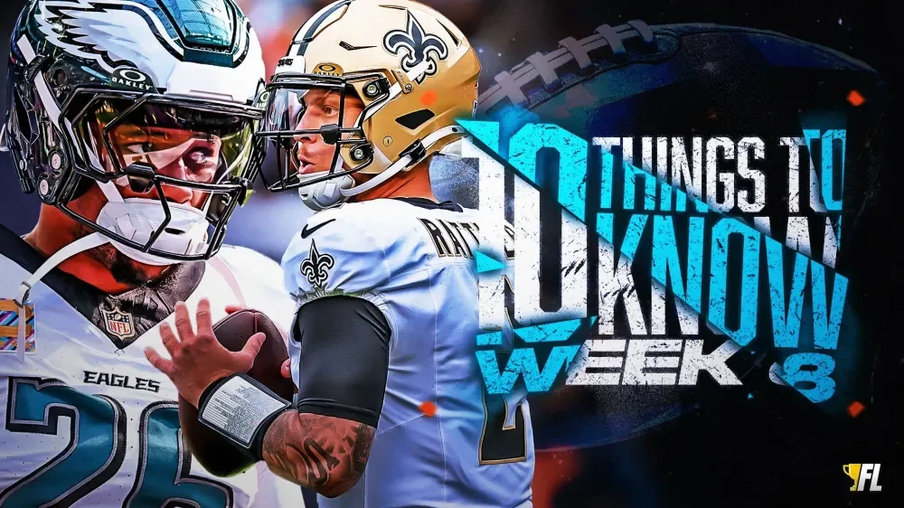10 Things To Know For Week 8 The Biggest Fantasy B 20251026 230358