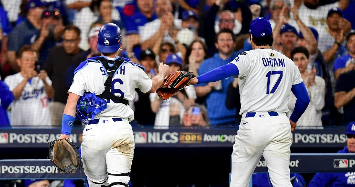 2025 World Series Will Smith the unsung hero of D 20251101 034542