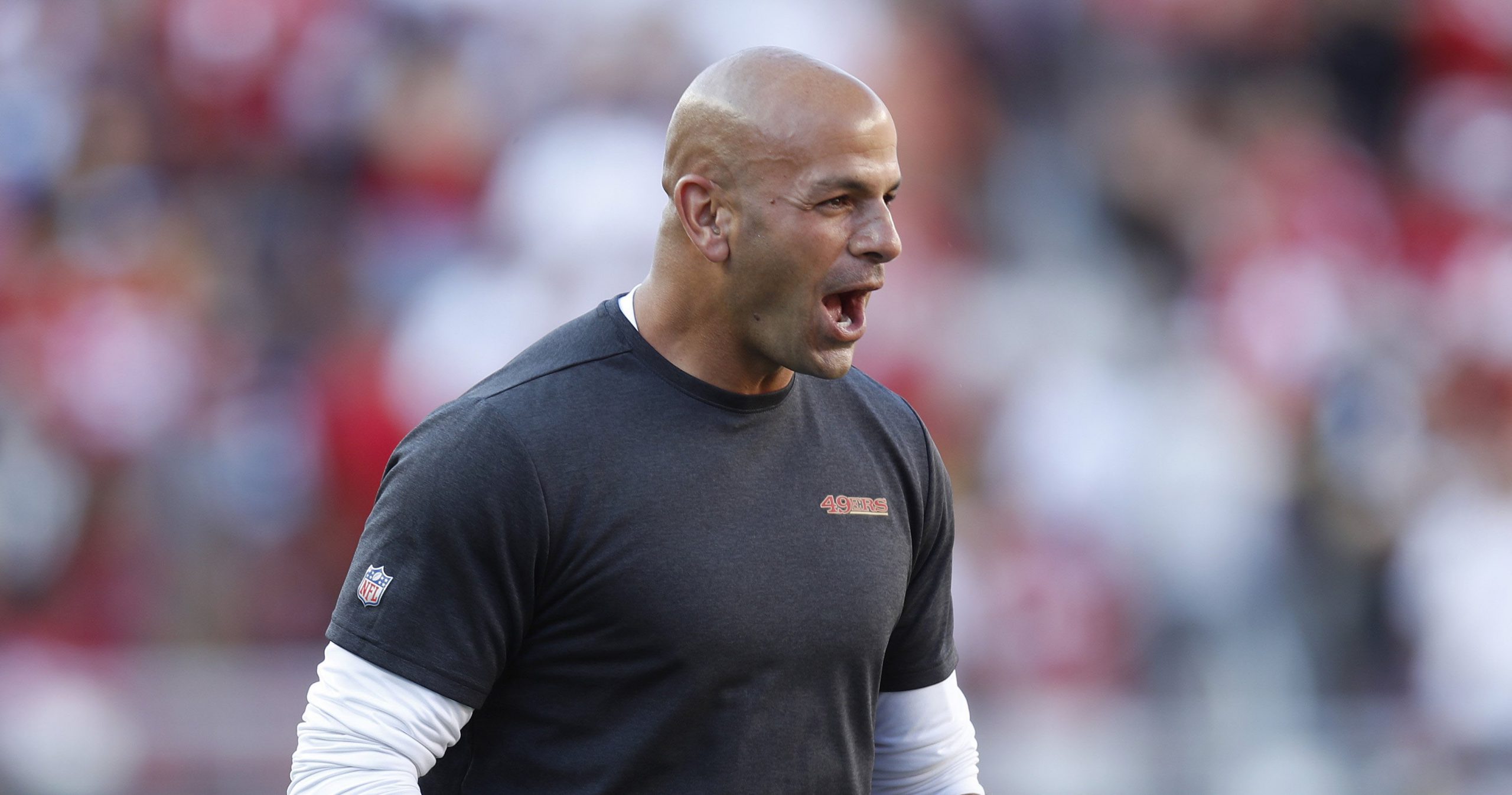 49ers DC Robert Saleh s Name Mentioned for Possible Big Ten Coaching Job 20251020 024952