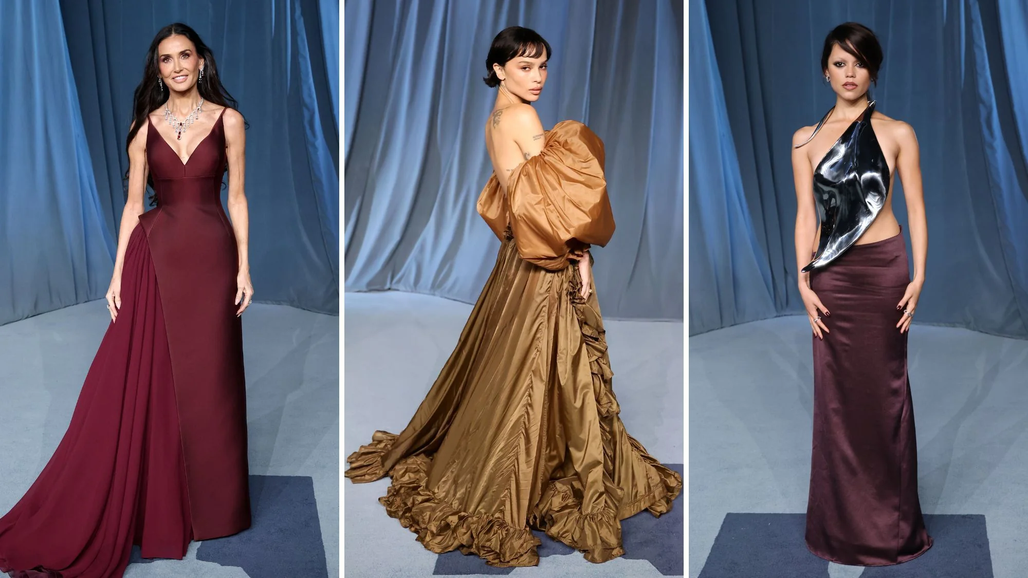 7 of the best looks at the Academy Museum Gala and 20251024 074755