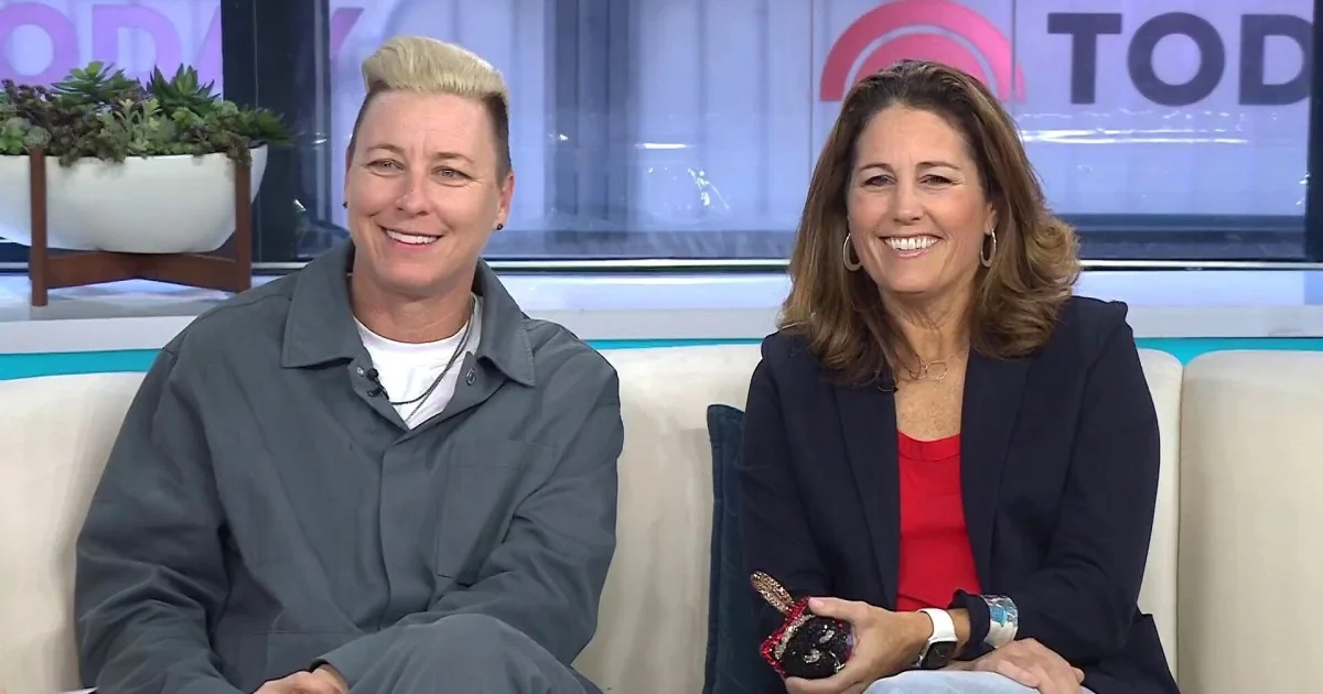 Abby Wambach Julie Foudy Talk Welcome to the Party 20251022 151420