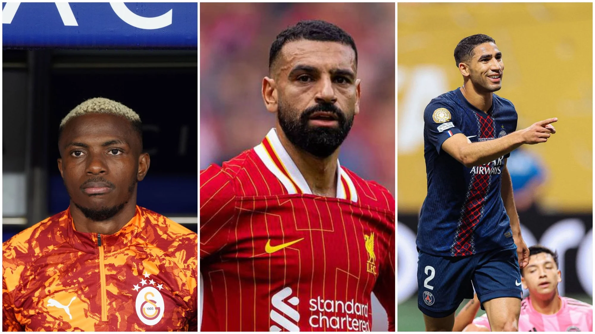 African player of the year 2025 Achraf Hakimi and 20251022 193135