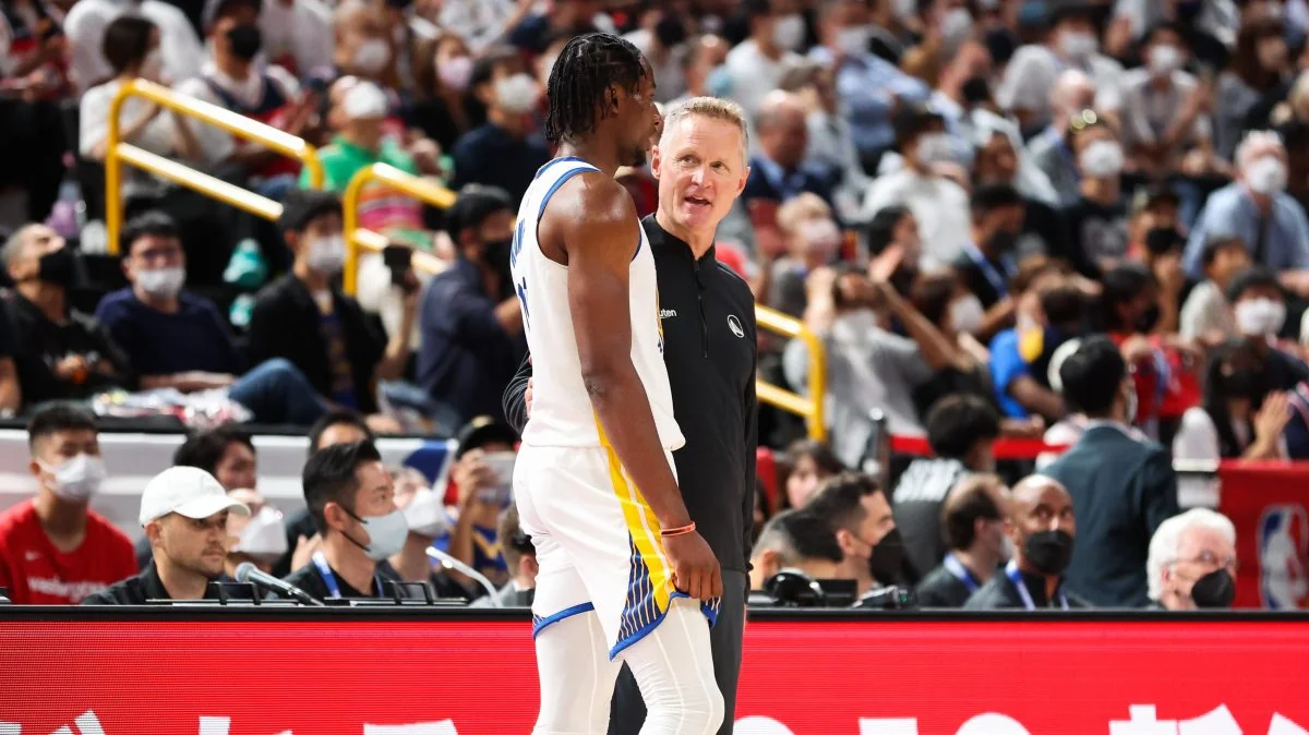 All Eyes Are On Jonathan Kuminga And Steve Kerr A 20251023 032059