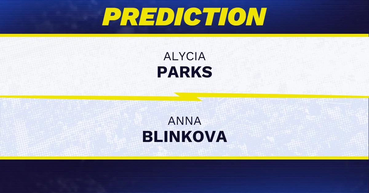 Alycia Parks Vs Anna Blinkova Prediction Odds Pick 20251031 110527