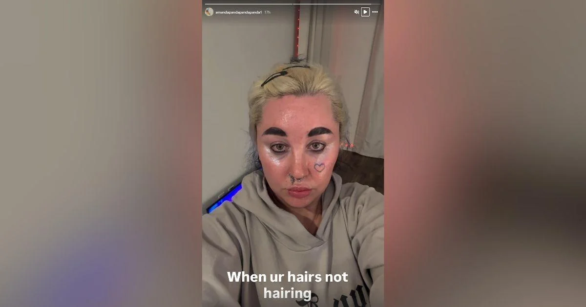 Amanda Bynes Looks Unrecognizable In Latest Selfie 20251024 065936