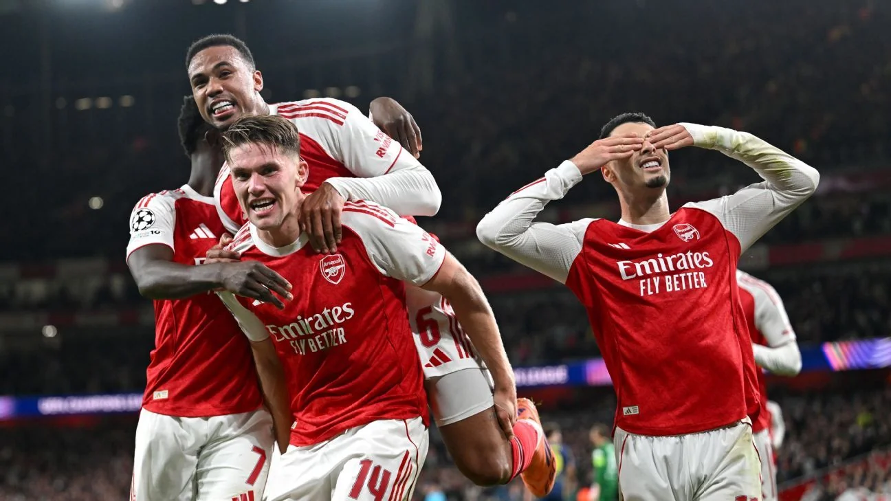 Arsenals Champions League statement win could be t 20251022 231417