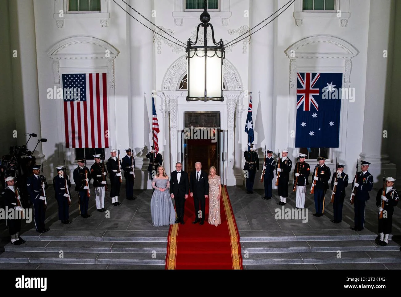 Australian Prime Minister Albanese visits White Ho 20251020 184307