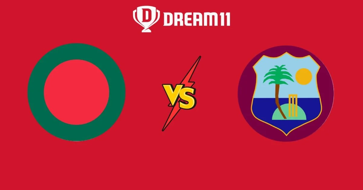 Ban Vs Wi 202526 Ban Vs Wi 2Nd Odi Match Preview 20251021 090705