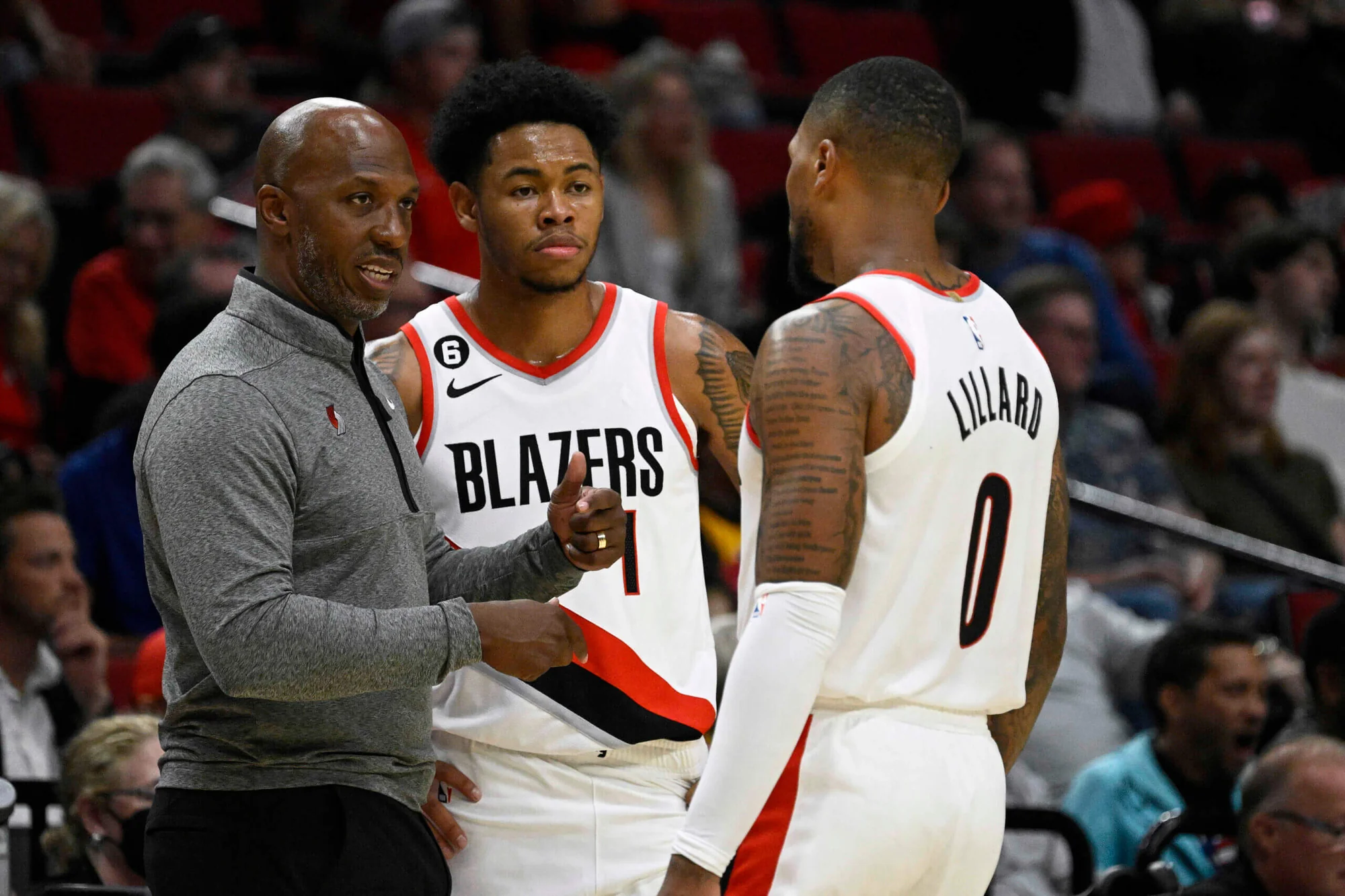 Billups names Portland Trail Blazers starting line 20251023 050225