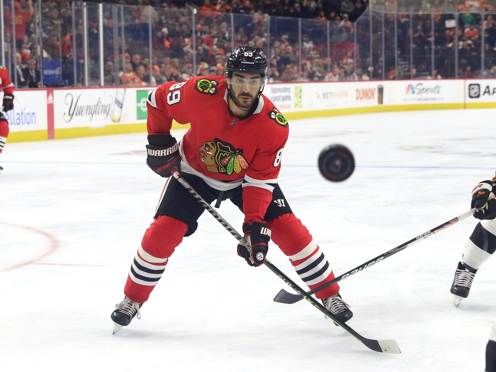 Blackhawks Could Be Down Two Key Forwards Against 20251024 003518