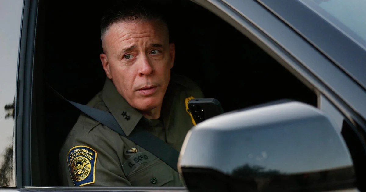 Border Patrol Commander Gregory Bovino Ordered To 20251026 143002