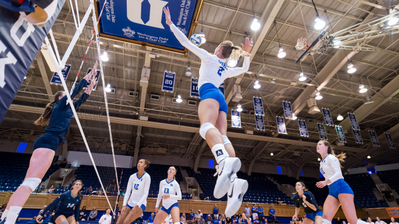 Boston College vs Duke Womens Volleyball 10 19 2025