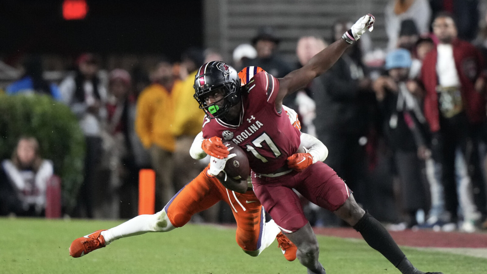 Bryce Young connects with Xavier Legette on 3 Yard TD pass to give 20251019 213251