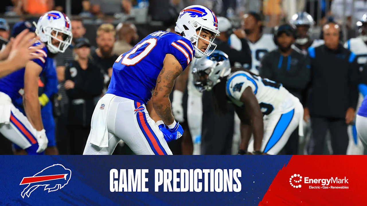 Buffalo Bills at Carolina Panthers Game Prediction 20251026 130914
