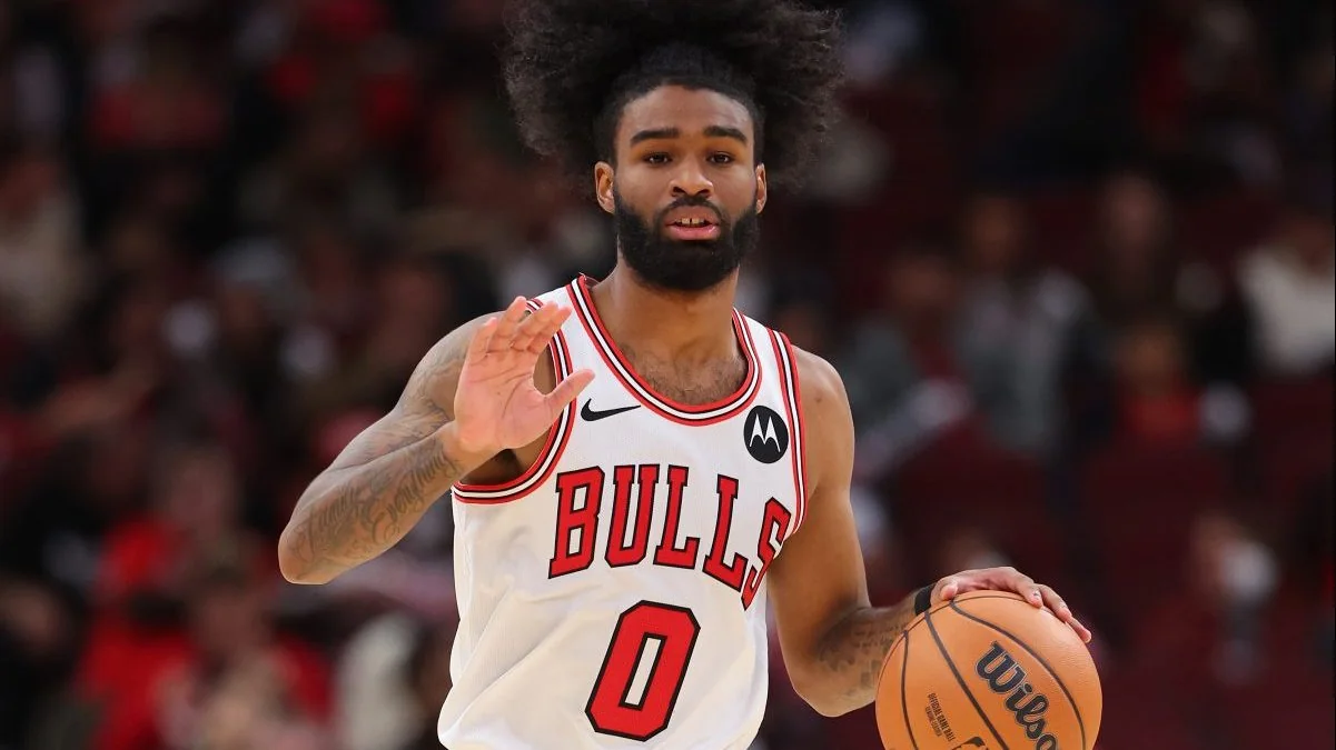 Bulls will be without guard Coby White to start re 20251021 131749
