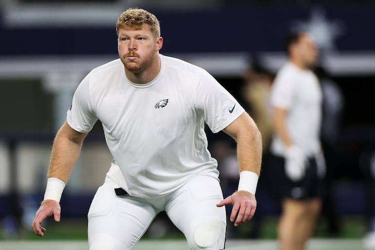 Cam Jurgens Injury Leaves game with knee injury 20251019 201959