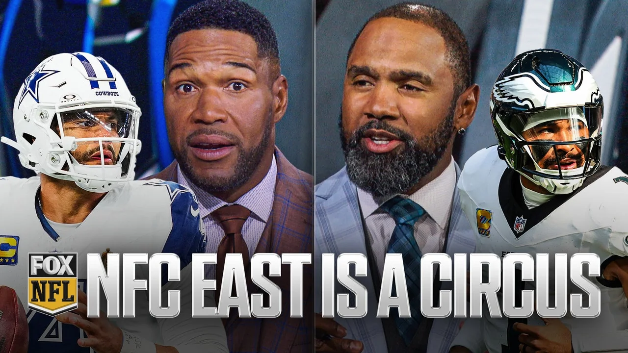 Can Cowboys knock off Eagles as KINGS of NFC East 20251027 061120