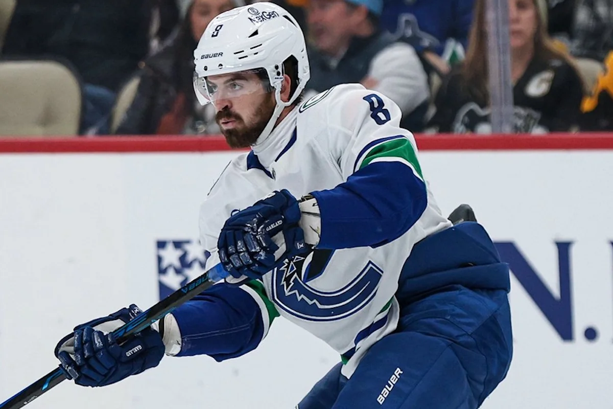 Canucks Make Trade For Forward Lukas Reichel From 20251024 221042