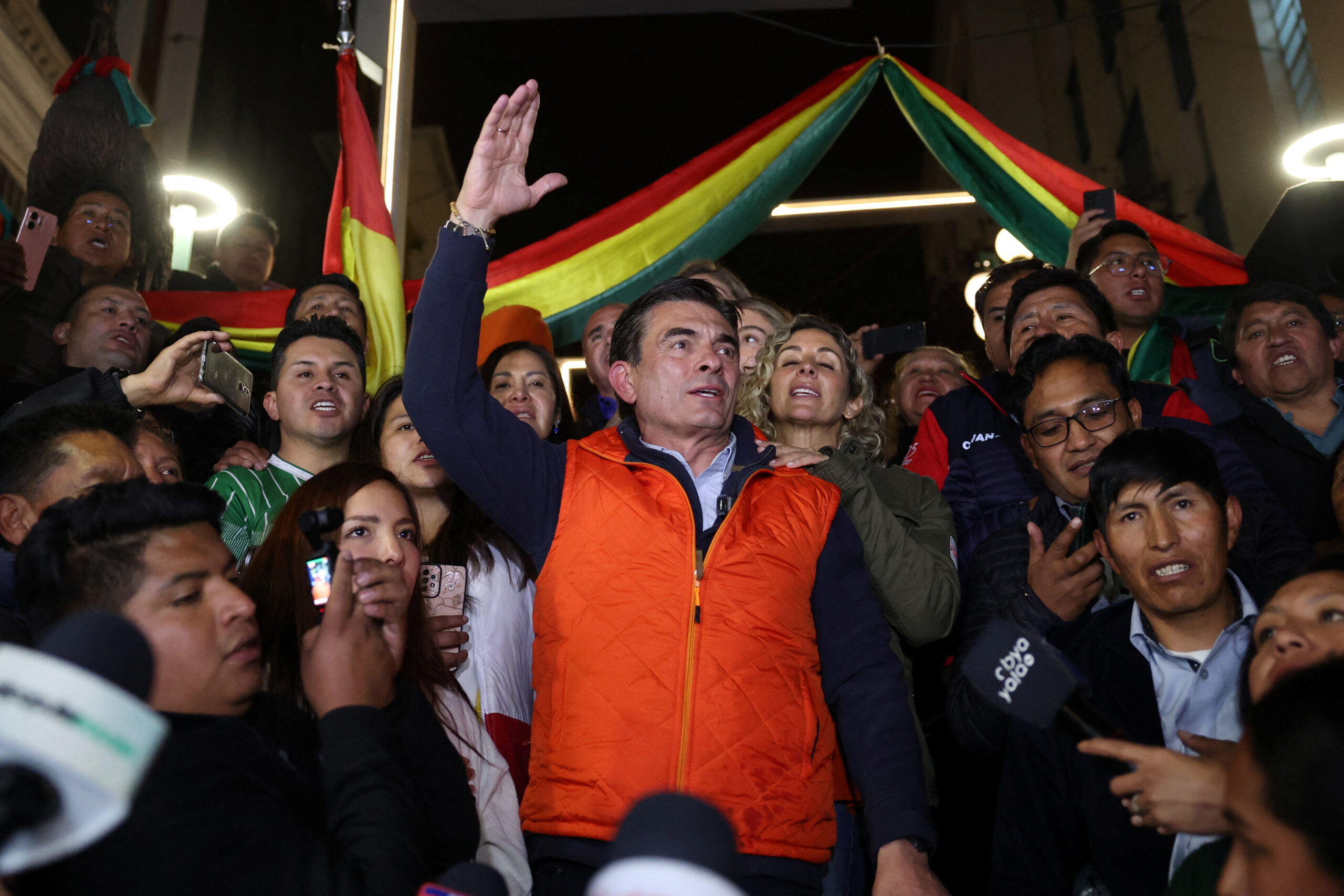 Centrist Rodrigo Paz wins Bolivian presidency ending nearly 20 years of leftist rule 20251020 050227 scaled