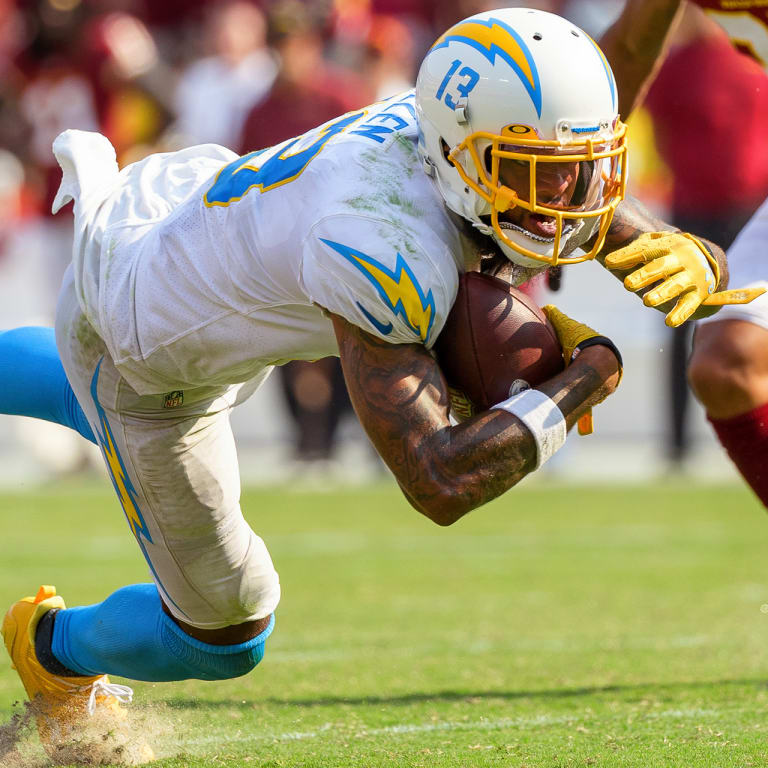 Chargers Keenan Allen quietly made unprecedented NFL history 20251019 234936