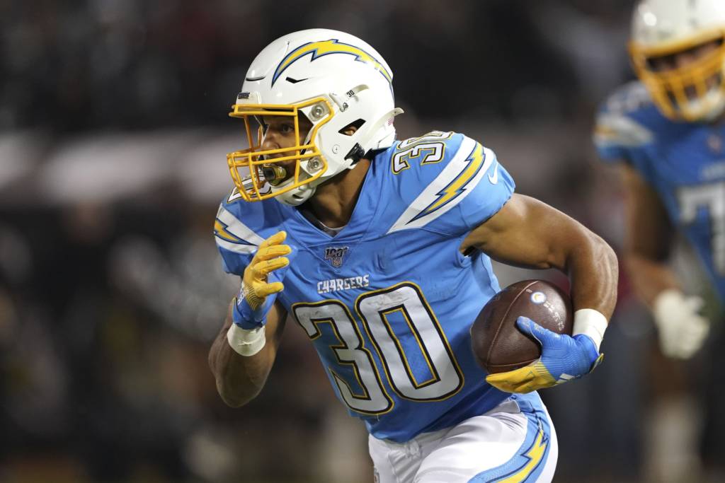 Chargers makeshift offensive line faces bigger challenge against Colts 20251019 222907