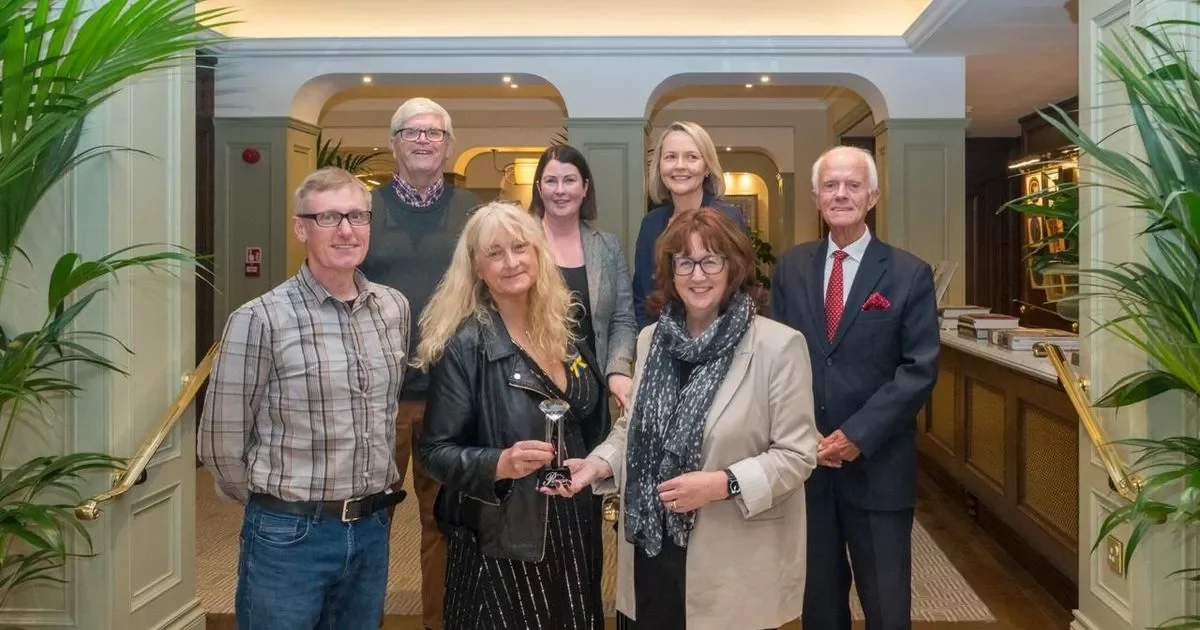 Charity Founder Named Cork Person Of Month For Com 20251022 085626