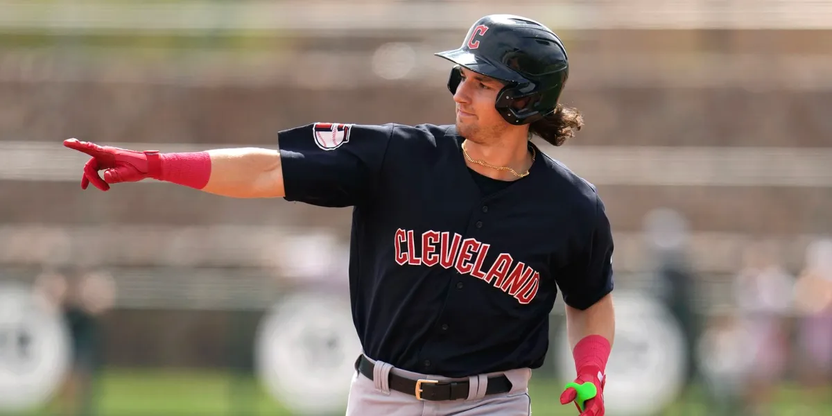Chase DeLauter Becomes 6th Ever to Debut in MLB Playoffs (2025)