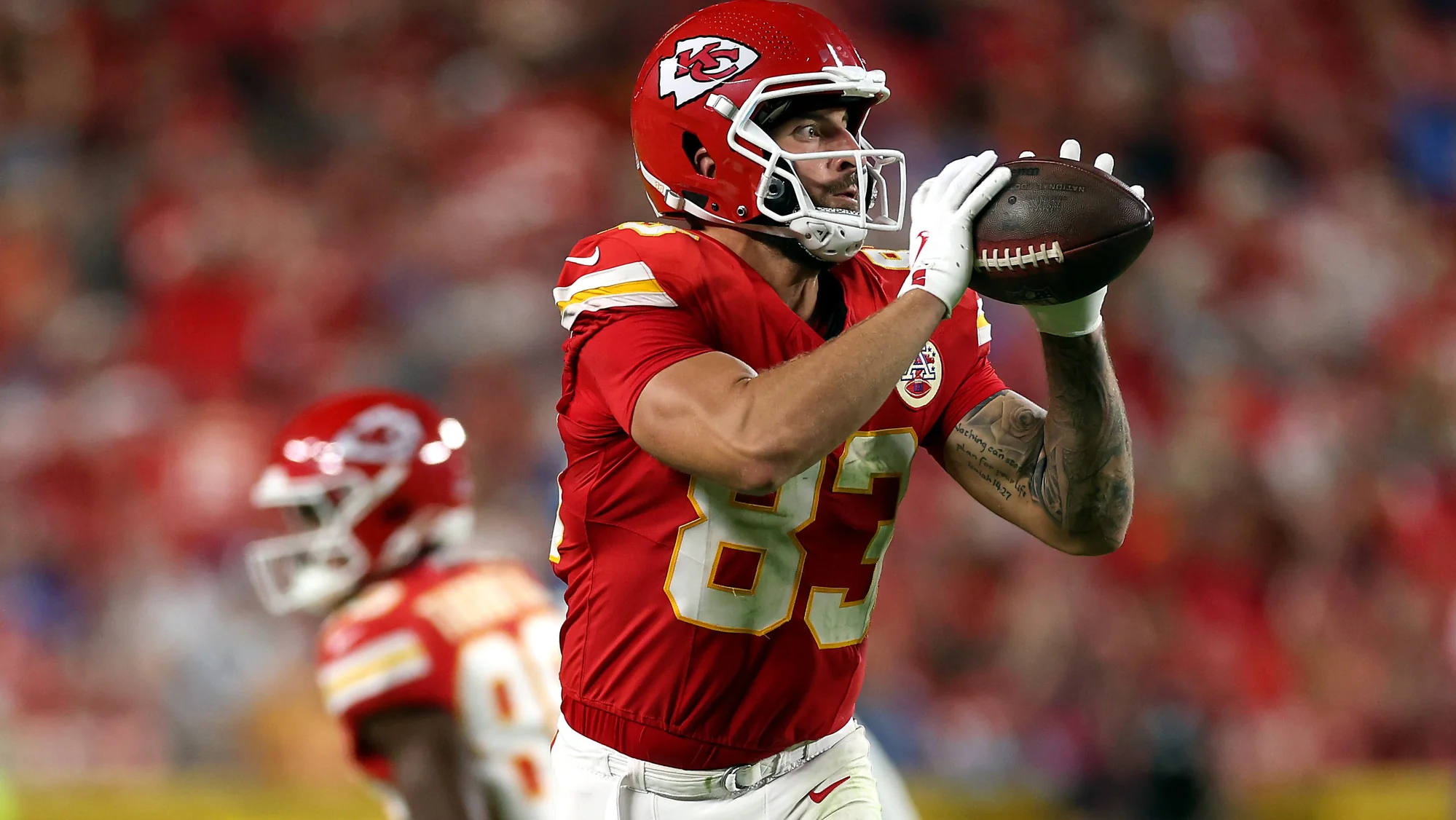 Chiefs Tight Ends Personal Announcement Is Turning 20251028 044448