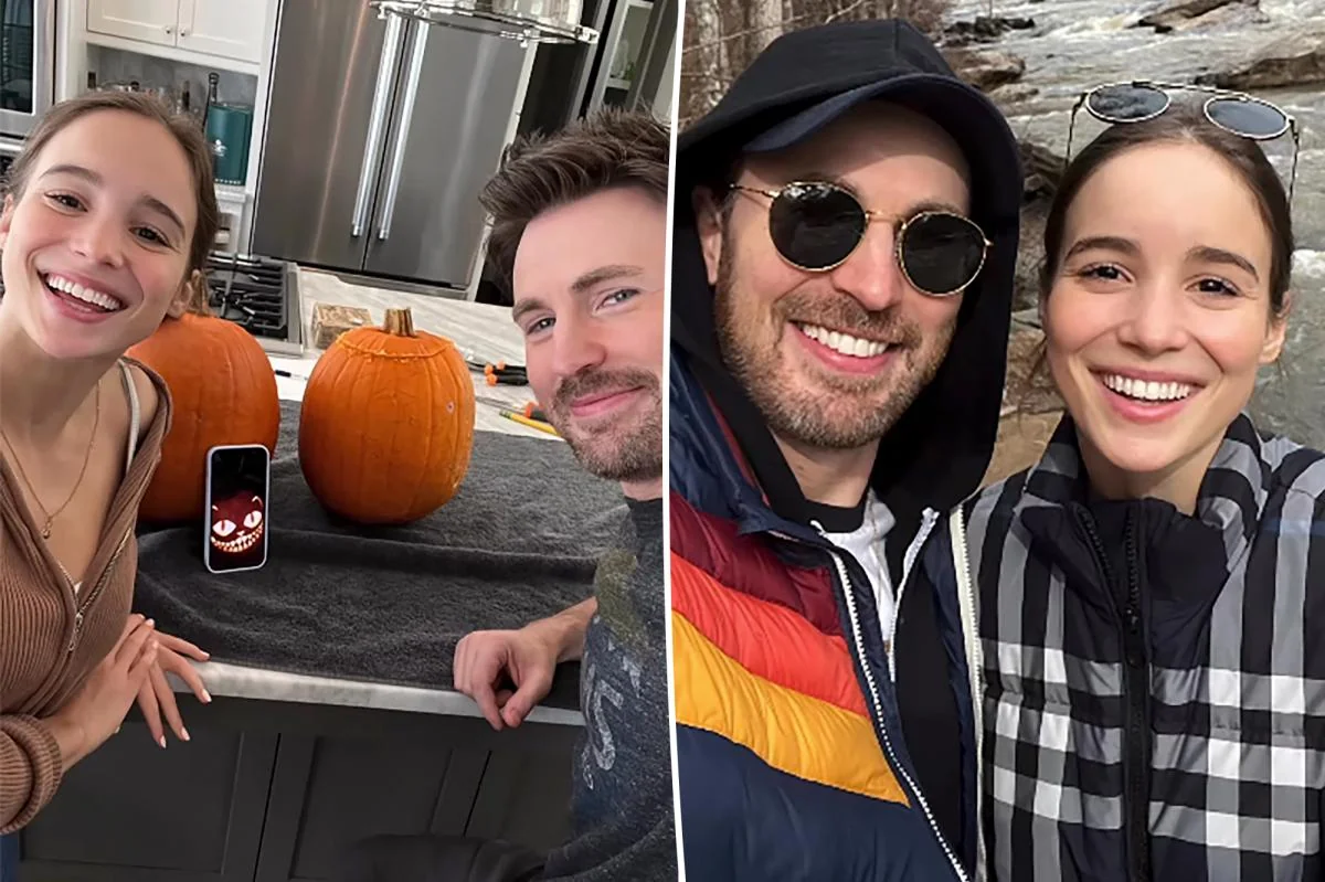 Chris Evans And Wife Alba Baptista Quietly Welcome 20251028 173440