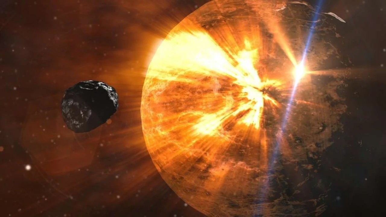 Comet From Another Solar System Approaching Sunwha 20251023 100328