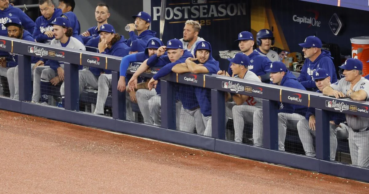 Commentary After Dodgers disastrous World Series G 20251026 120241