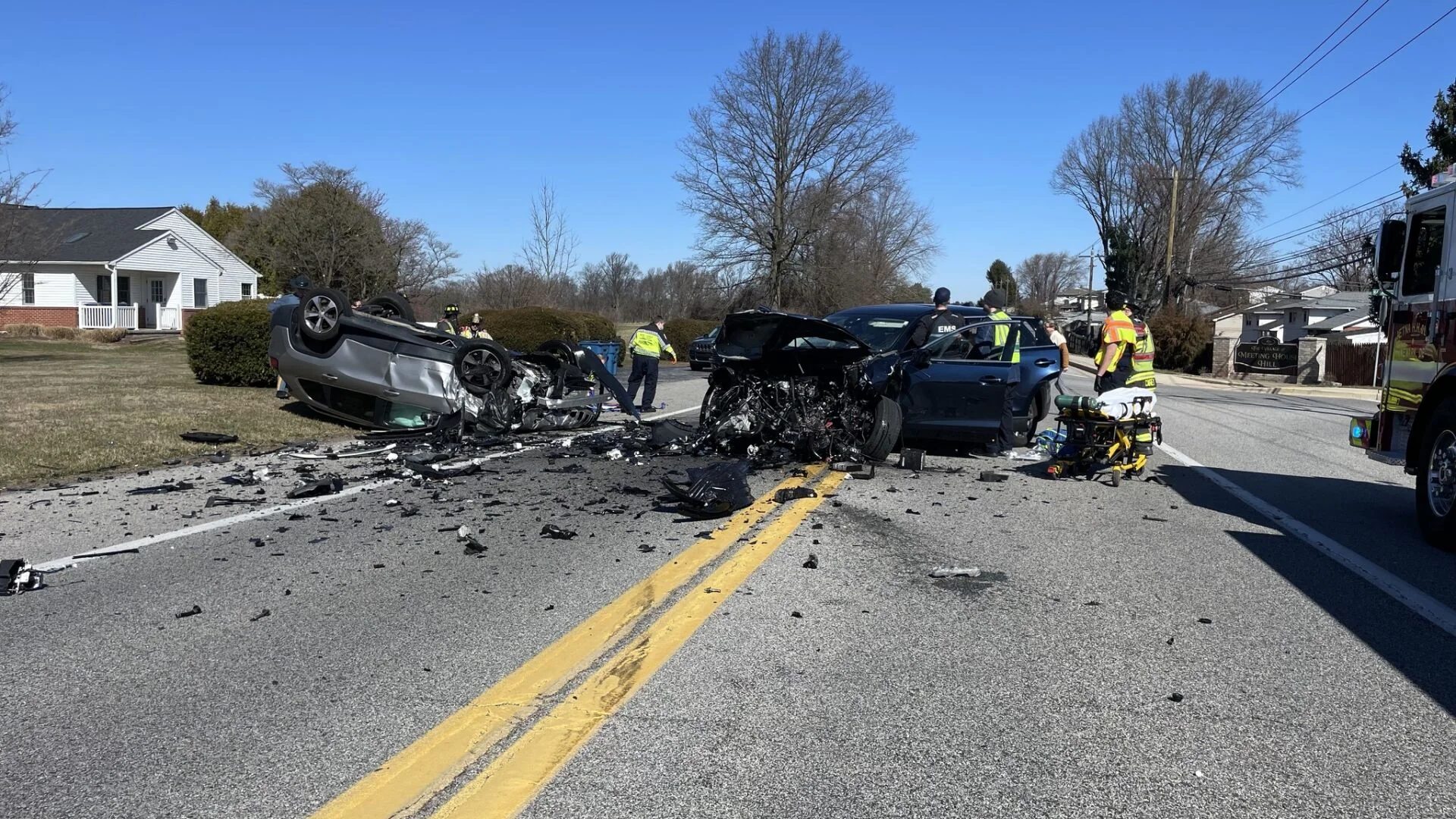 Crash Outside Forbes Hospital In Monroeville Injur 20251025 120056