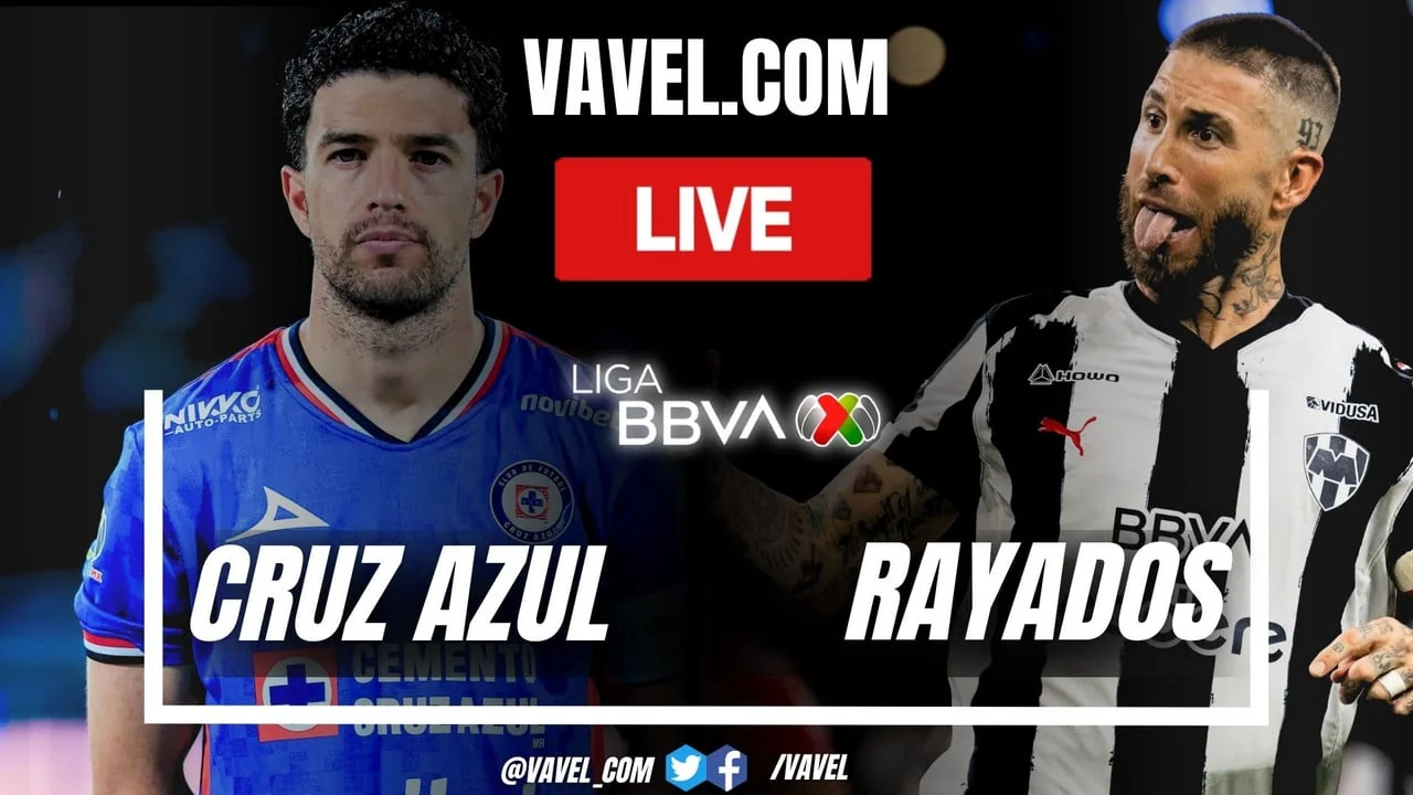 Cruz Azul vs Rayados LIVE Score Updates in Liga MX 20251026 051528