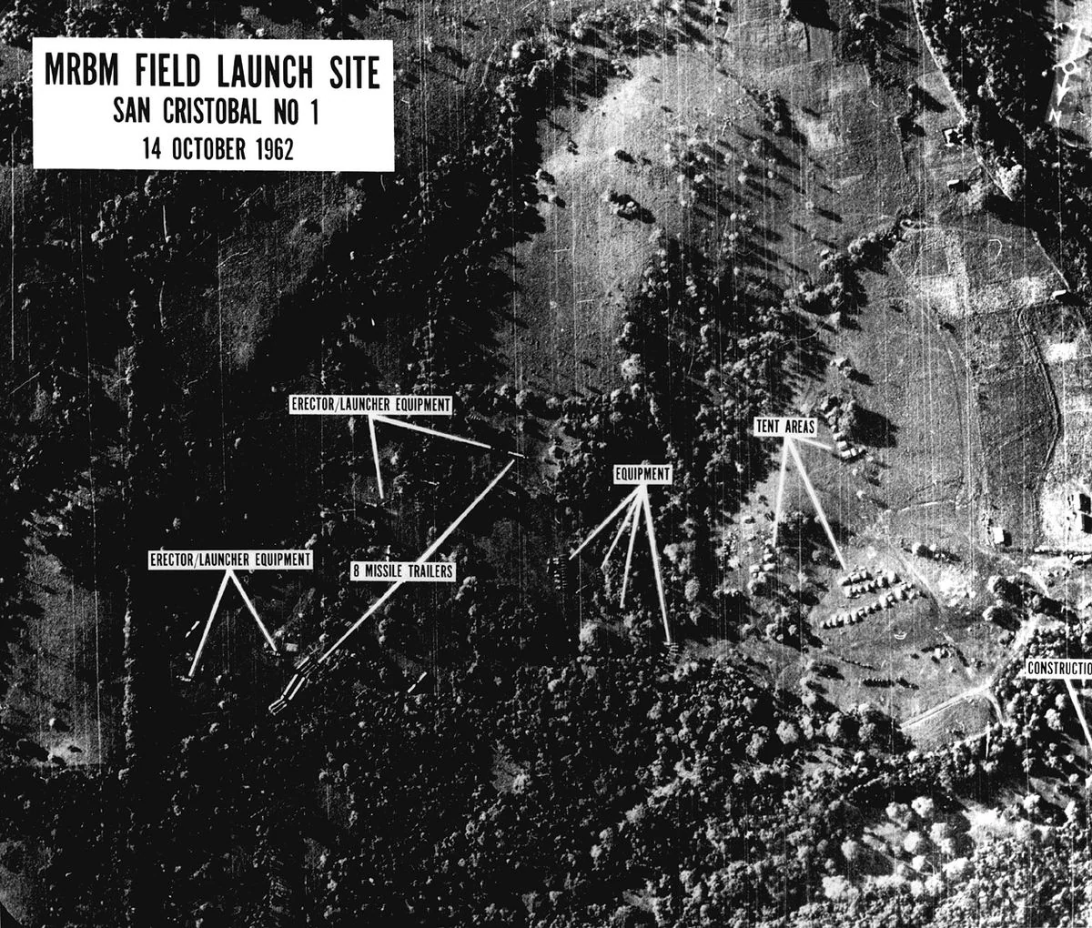 Cuban missile crisis 13 stormy days in Oct 1962 wh 20251023 092728