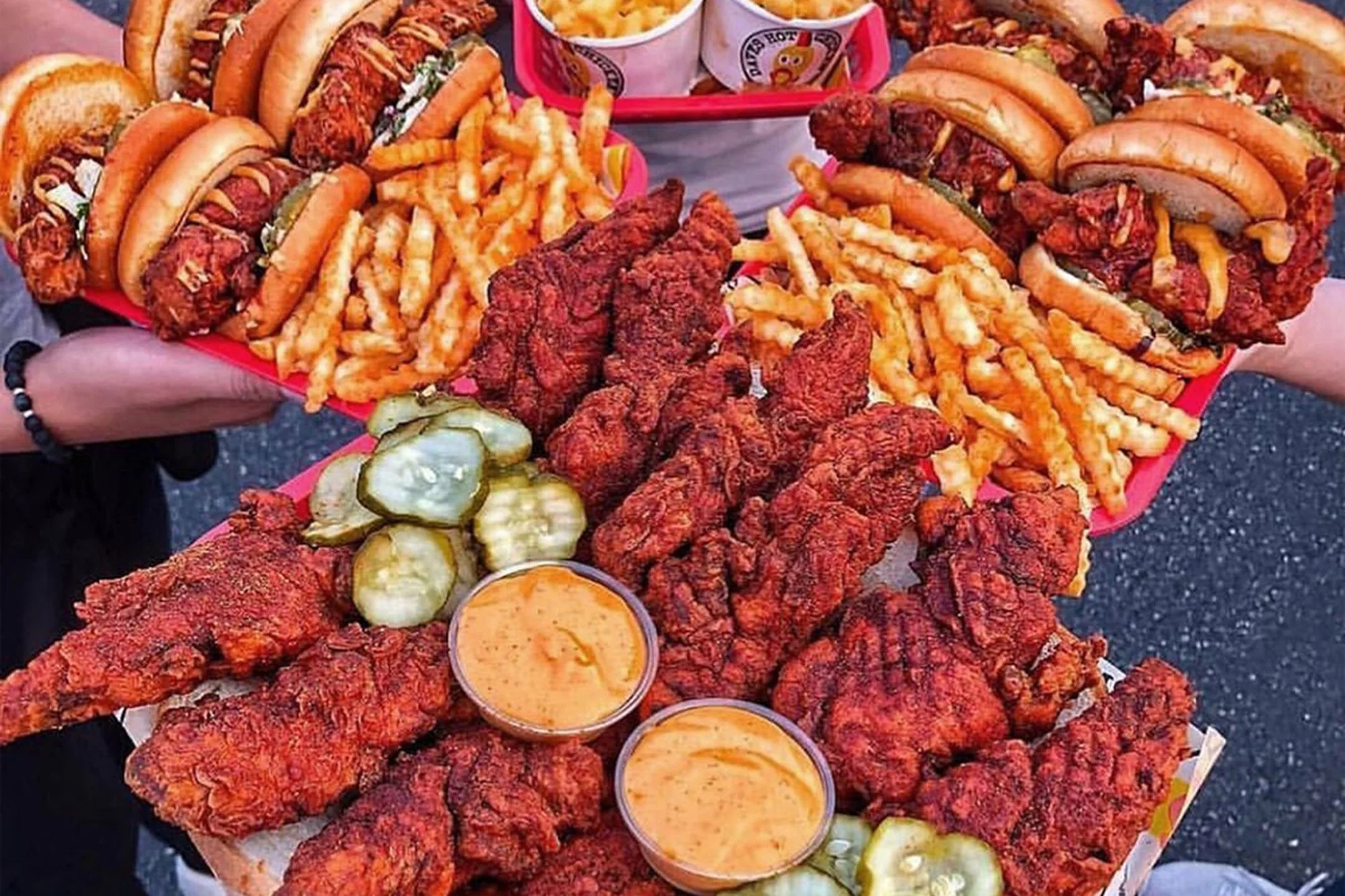 Daves Hot Chicken is giving out free sliders for D 20251023 062856