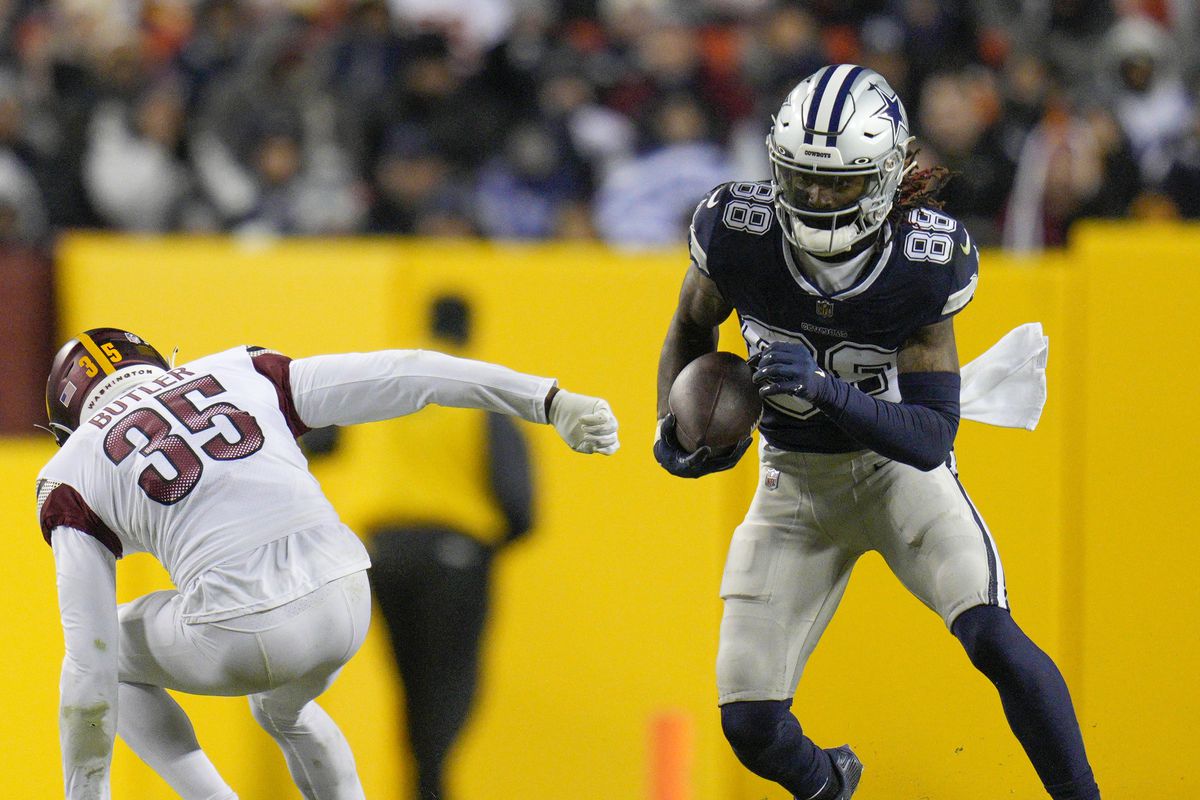 Deebo Samuel Zach Ertz Questionable For Commanders Cowboys 20251019 220839