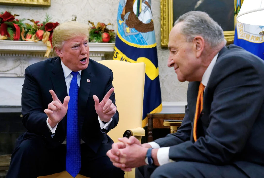 Democrats call on disengaged Trump to get involved 20251022 132728