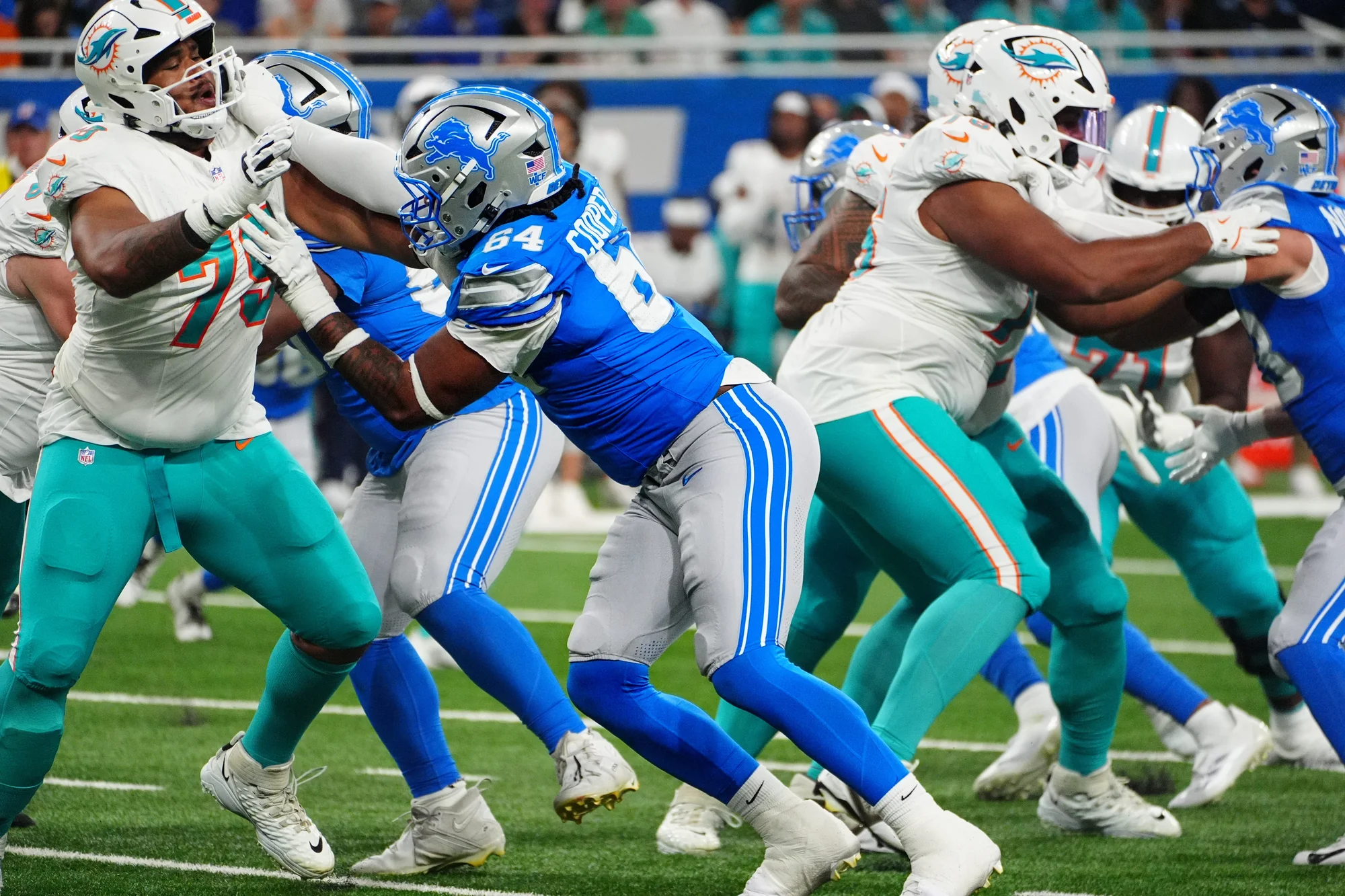 Detroit Lions Updated Depth Chart Week 7 Vs Buccan 20251020 234454