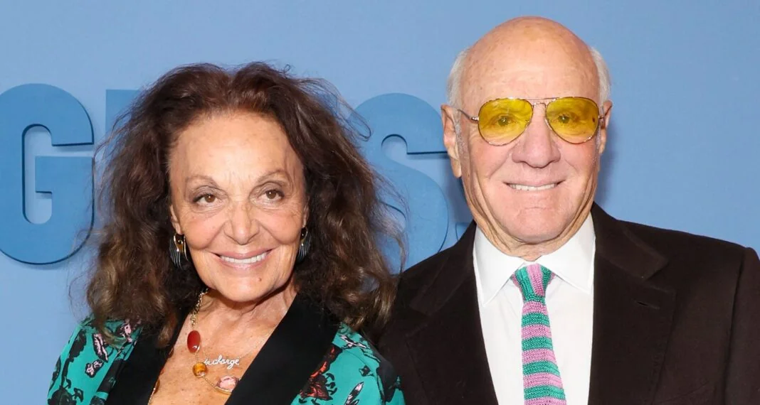 Diane Von Furstenberg Reacts After Husband Barry D 20251021 151542