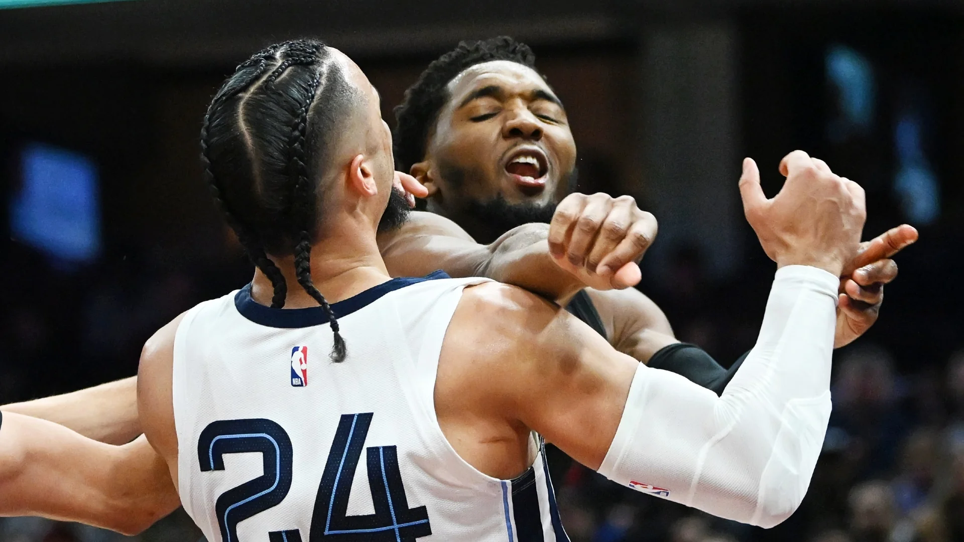 Dillon Brooks Gets 6 Stitches Above Eye After Taki 20251025 055844