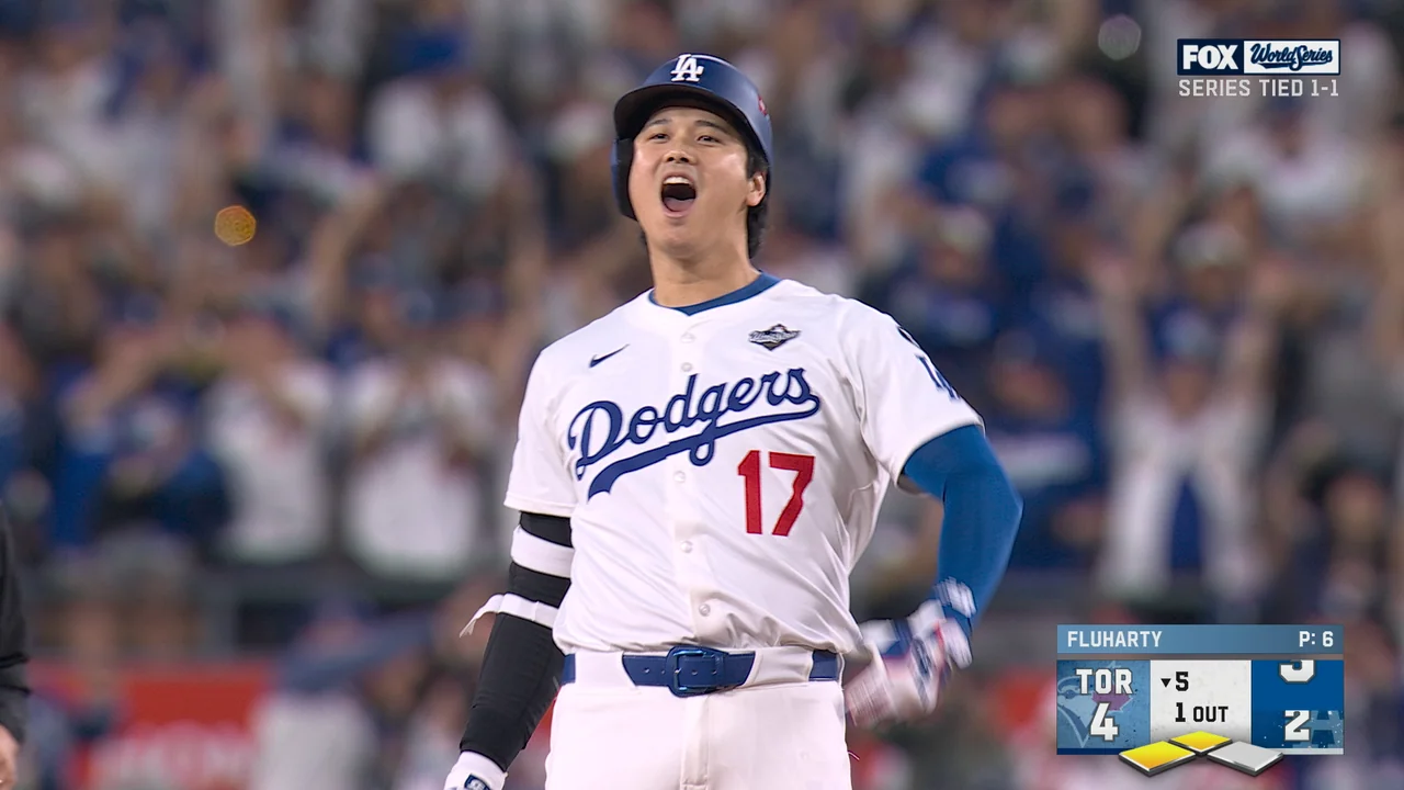 Dodgers Shohei Ohtani Freddie Freeman Drive In Tw 20251028 052933