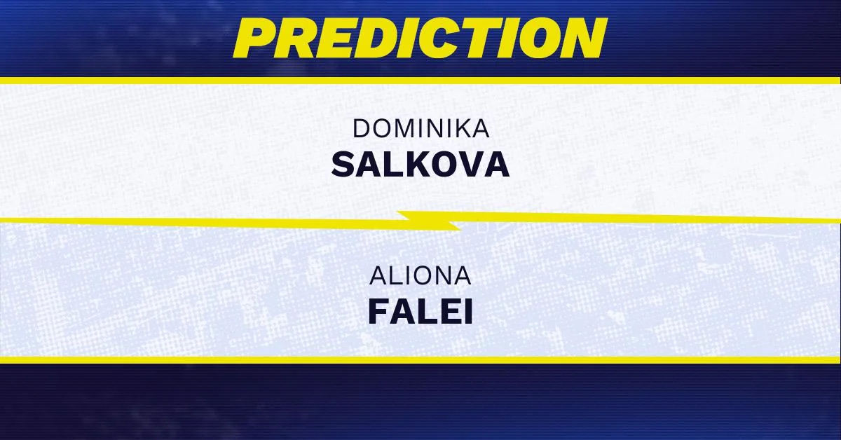 Dominika Salkova vs Aliona Falei prediction odds p 20251027 064152