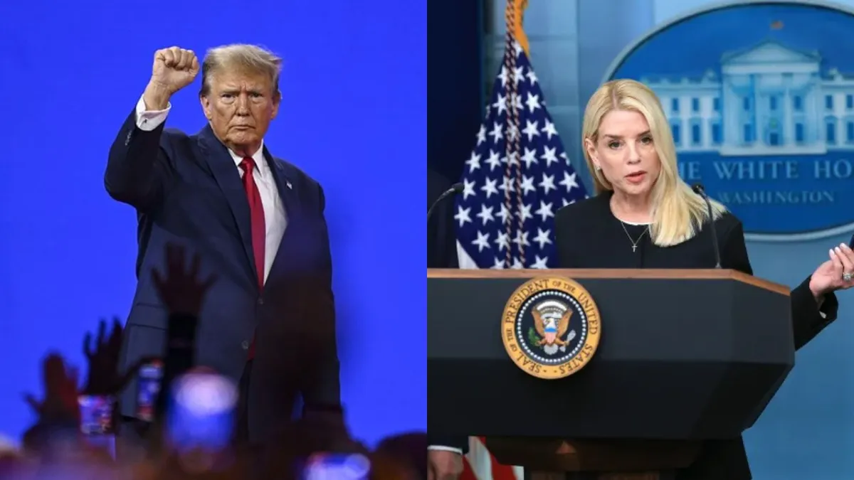Donald Trump’s Truth Social Slip? The Pam Bondi Message Drama Explained (2025)