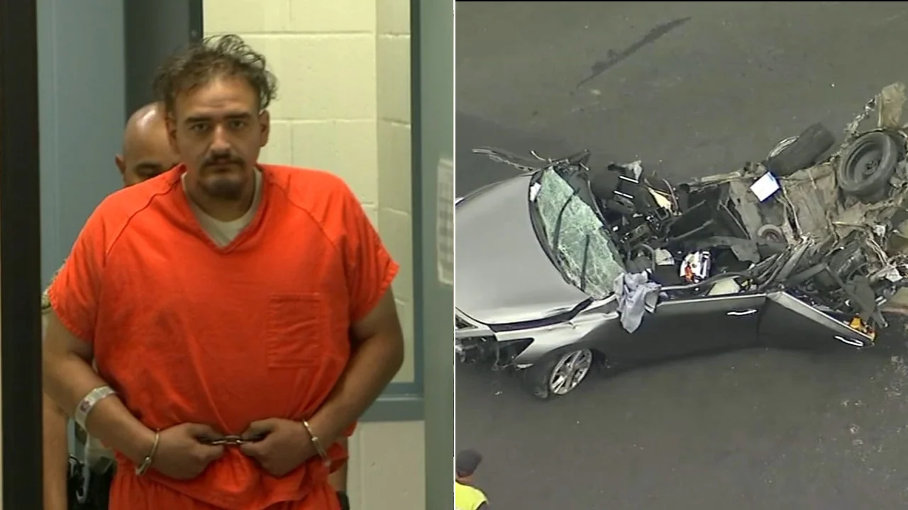 Driver identified arrested for DUI in deadly chain 20251023 013705