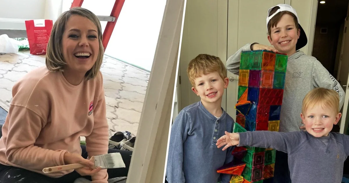 Dylan Dreyer Repaints Her Sons Bedroom Before Movi 20251027 133925