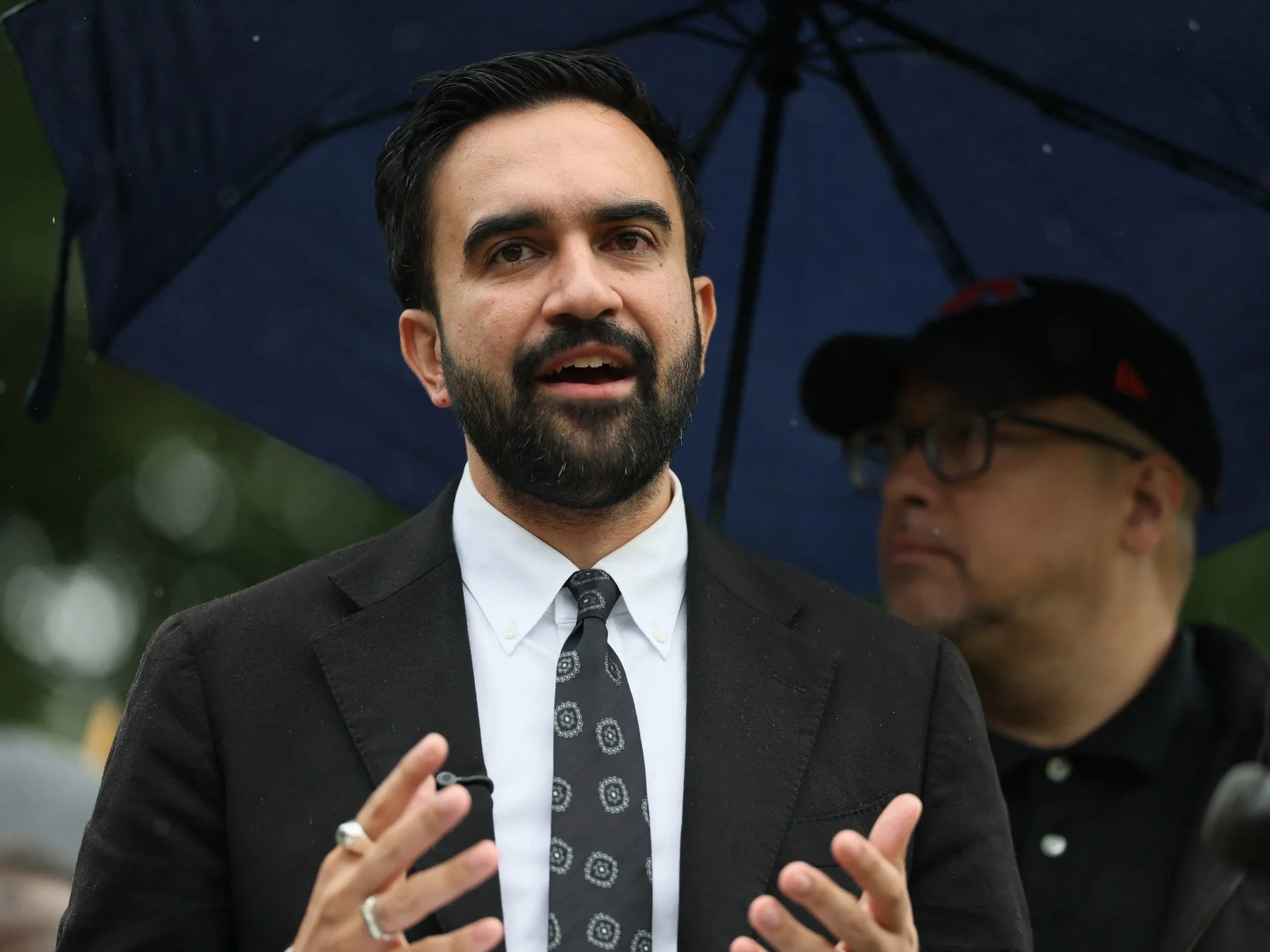 Early Voting Begins In New York Mayors Race With M 20251026 114825