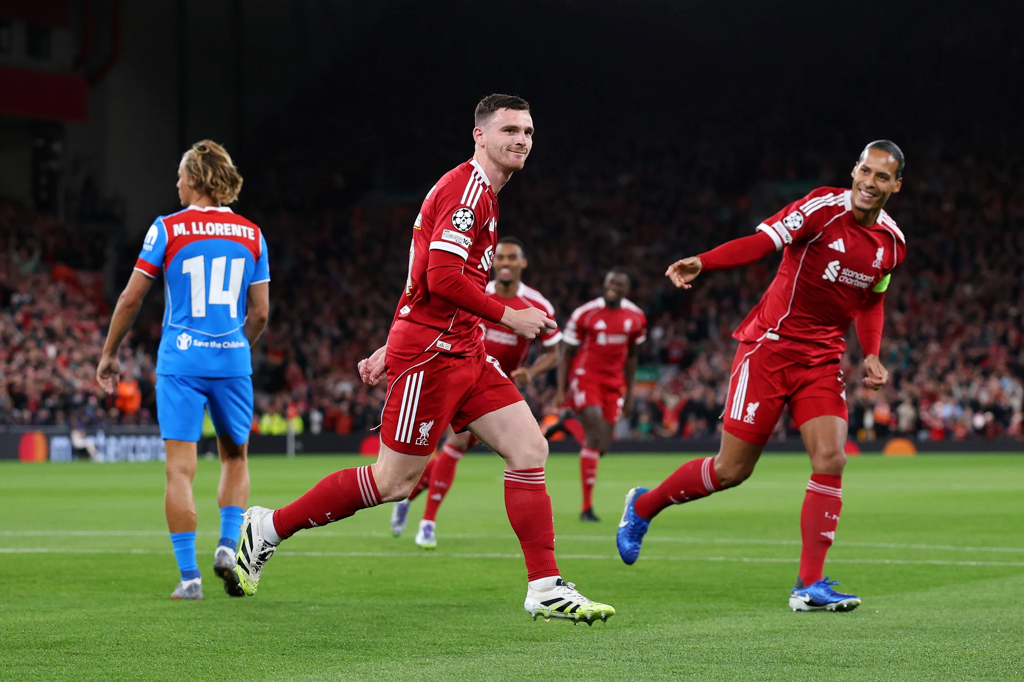 Eintracht Frankfurt v Liverpool Champions League 20251022 203937