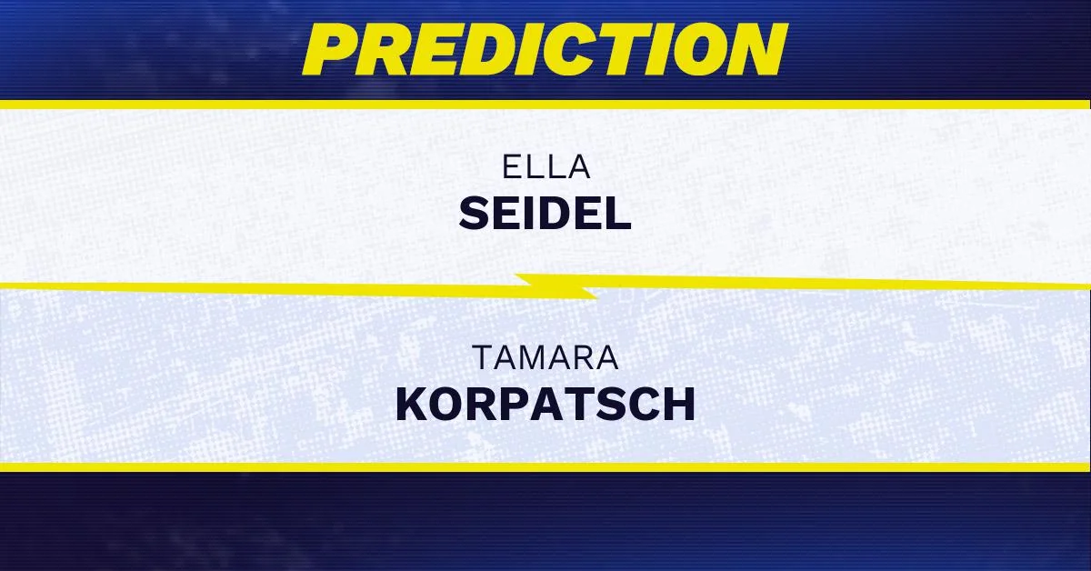 Ella Seidel Vs Tamara Korpatsch Prediction Odds Pi 20251029 084047