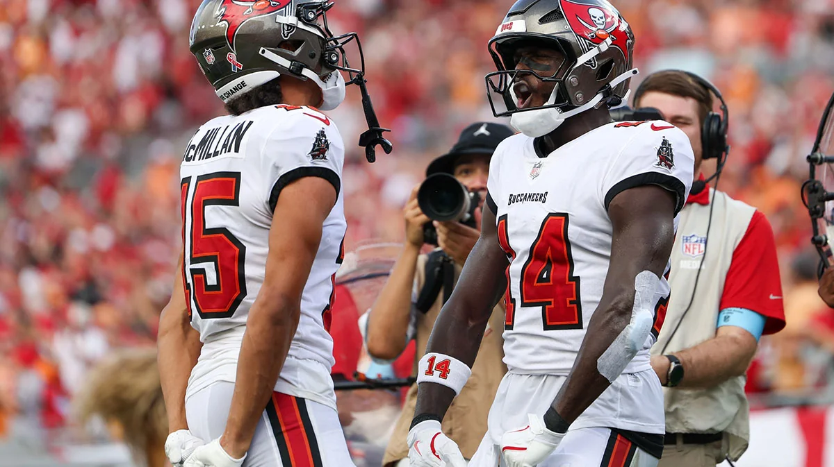 Emeka Egbuka injury update Latest on Buccaneers WR 20251021 005709